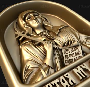 3D model Holy Martyr Photina (STL)